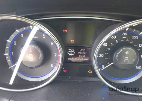 2011 Hyundai Sonata Gls from USA, damaged, VIN 5NPEB4AC1BH038214